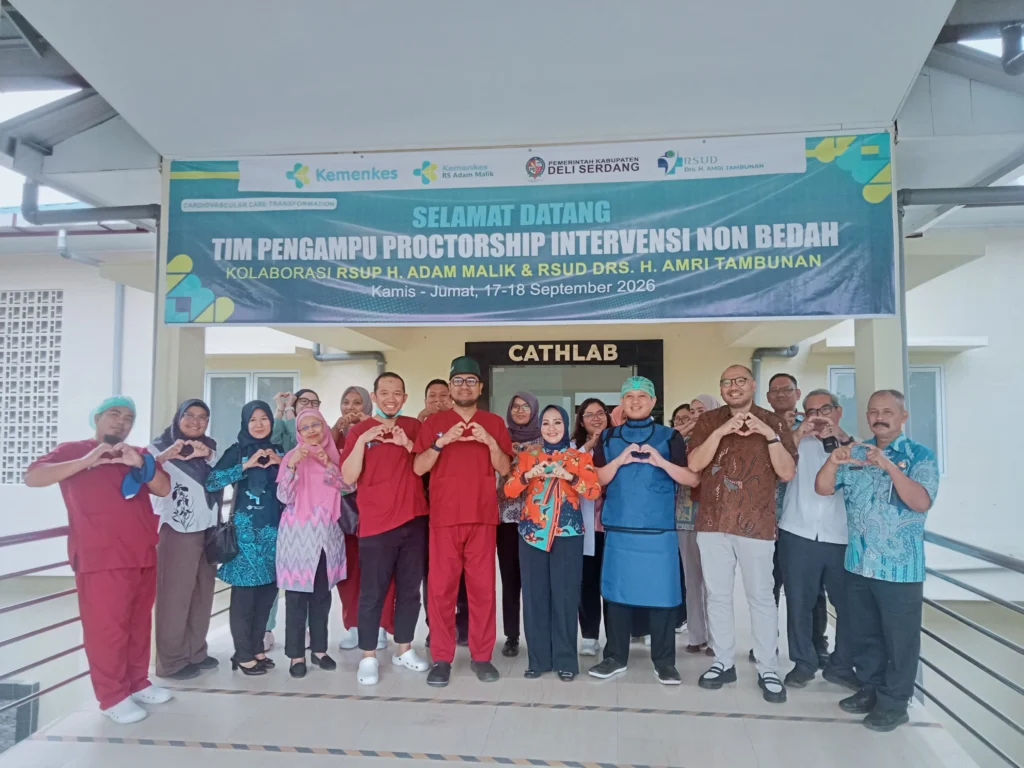 RSUD AMRI TAMBUNAN PERKUAT LAYANAN JANTUNG: CATH LAB SIAP SELAMATKAN PASIEN SERANGAN JANTUNG LEBIH CEPAT!