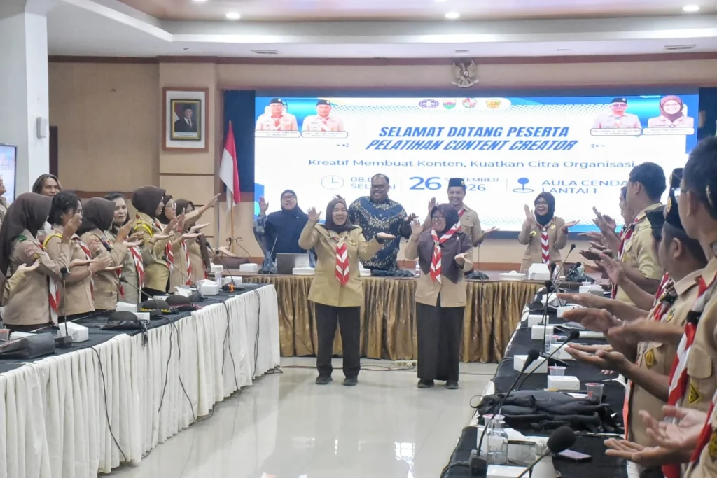 BUKAN SEKADAR KEMAH DAN PIONERING, PRAMUKA DELI SERDANG TEMPA KEMANDIRIAN DAN KEPEDULIAN SOSIAL