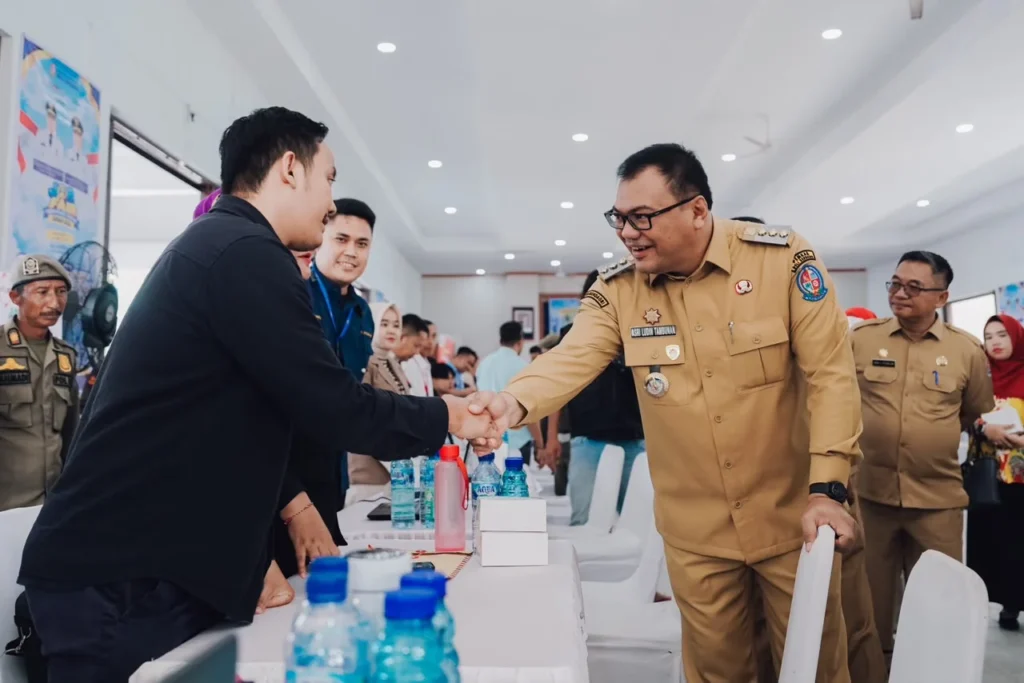 30 Perusahaan Buka Lowongan, Prioritas KTP Deli Serdang – Serapan Ditarget Lebih Tinggi