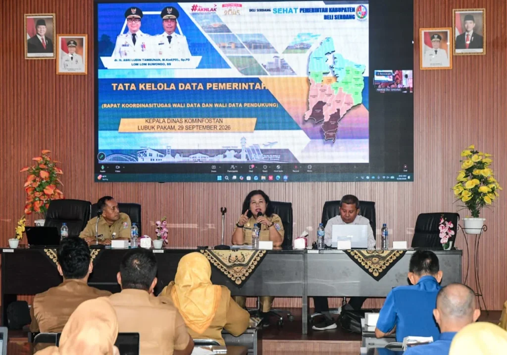 Satu Data Indonesia Jadi Kompas Pembangunan, Kominfostan Siapkan “Rumah Data” dan Super Apps
