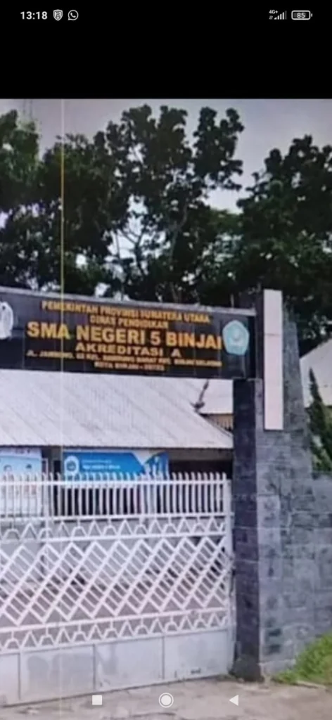 Bantah Dugaan Pungutan, SMAN 5 Binjai Tegaskan SPP Wajib Sudah Ditiadakan