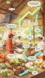 PROGRAM MBG: Strategi Jenius Pembangunan Ekonomi Berbangsa dan Pengawasan Operasional Sebagai Kunci Keberhasilan