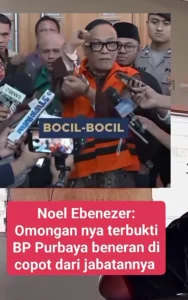 PURBAYA TURUN, TAPI KEBENARAN TETAP TEGAK     Integritas di Balik Pencopotan Tanpa Alasan Jelas   