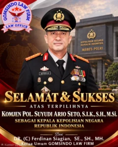 Tok..tok..tok, Sah Komjen Pol. Suyudi Ario Seto, S.I.K., S.H., M.Si Resmi Menjabar KAPOLRI Menggantikan Jenderal Pol Listio Sigit Prabowo