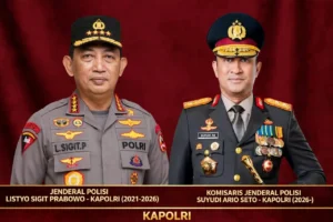 SAH! DPR Setujui Komjen Suyudi Ario Seto Jadi Kapolri Gantikan Listyo Sigit Prabowo  “Lewat Rapat Paripurna 1 Oktober 2026, Puan Maharani Ketuk Palu – Suyudi Usung Konsep “Polisi Bersama Masyarakat”