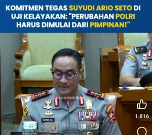 KETELADANAN PIMPINAN: Kunci Reformasi Kepolisian yang Berakar