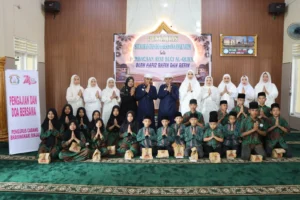 Kapolres Binjai AKBP R. Bimo Moernanda, S.I.K., M.H., Pimpin Syukuran dan Doa Bersama Anak Yatim
