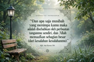 KAJIAN ILMIAH MUHASABAH MUSIBAH Berdasarkan QS. Asy-Syura Ayat 30