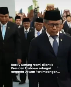 KEDUDUKAN ETIS DAN KEMANDIRIAN PERTIMBANGAN NEGARA: Catatan Atas Pelantikan Rocky Gerung Sebagai Anggota Wantimpres