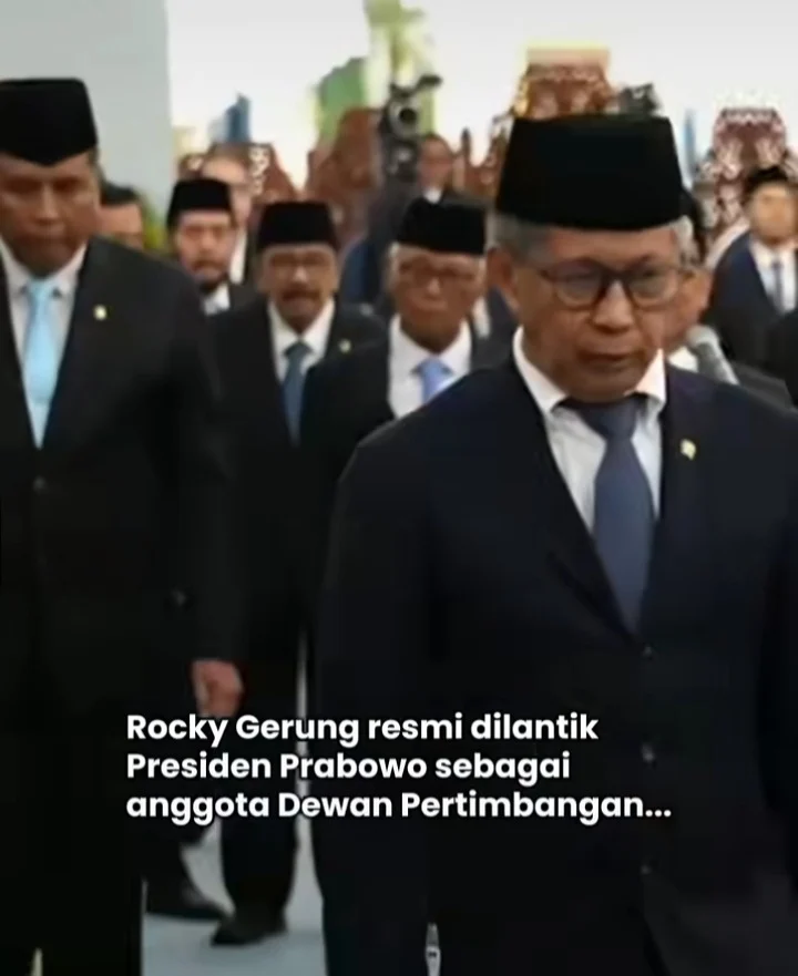 KEDUDUKAN ETIS DAN KEMANDIRIAN PERTIMBANGAN NEGARA: Catatan Atas Pelantikan Rocky Gerung Sebagai Anggota Wantimpres