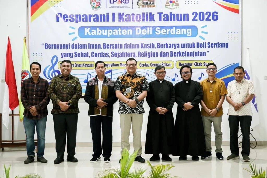Bupati Dorong Pesparani Jadi Agenda Tahunan Deli Serdang