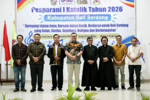 Bupati Dorong Pesparani Jadi Agenda Tahunan Deli Serdang