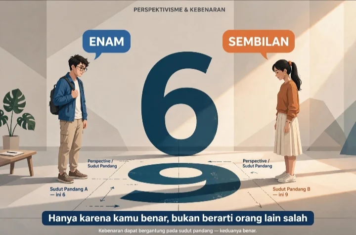 Konsep “6 dan 9” dan “Rasa Gula vs Sudut Pandang” Oleh ; Hasan Basri Siregar.