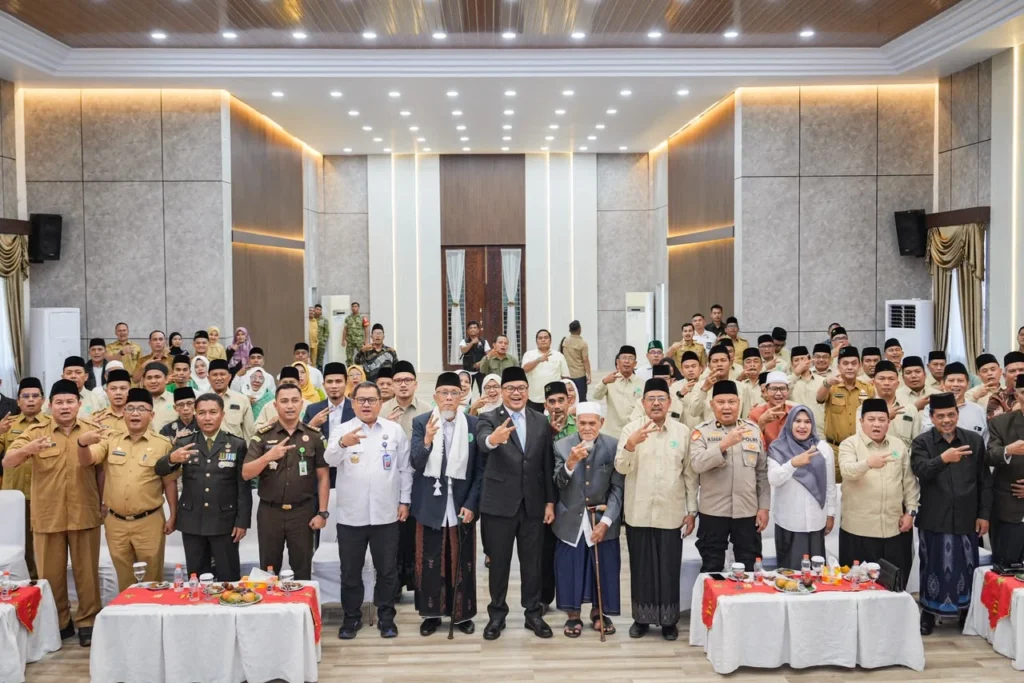Bupati Asri Ludin Ingatkan 62 Pengurus MUI Deli Serdang: Jangan Hanya Bangga Jadi Pengurus, Aktiflah Mengurus Umat!