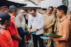 Bupati Asri Ludin: Kampung Berkah Syahmad Bukan Sekadar Bedah Rumah, Tapi Angkat Martabat Warga dan Investasi Untuk Anak Cucu