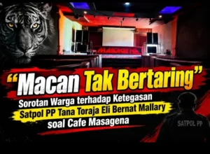 MACAN TAK BERTARING”? Ketegasan Satpol PP Tana Toraja Diuji Warga Soal Karaoke Cafe Masagena yang Ngot Buka Hingga Larut