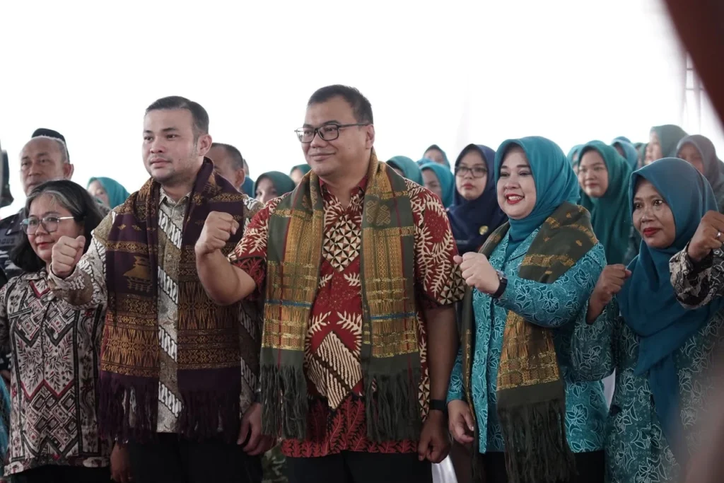 BUPATI DELI SERDANG TEGASKAN PERAN PEREMPUAN JADI KUNCI PEMBANGUNAN DESA