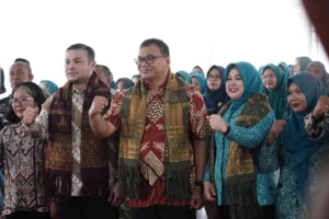 BUPATI DELI SERDANG TEGASKAN PERAN PEREMPUAN JADI KUNCI PEMBANGUNAN DESA