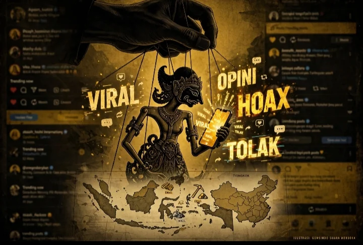 Dijajah Tanpa Senjata Lewat Opini Publik”, Bossman Mardigu Soroti Perang Rebutan Kekayaan Bumi