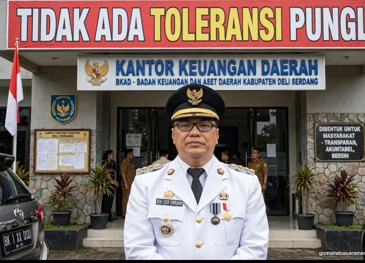 GEGER BKAD DELI SERDANG! KASUBBID KAS DAERAH MUNDUR, DIDUGA TERIMA SUAP DARI PIHAK KETIGA – BUPATI: TIDAK ADA TOLERANSI!