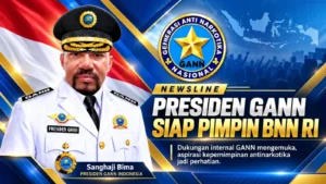 Presiden GANN Fakhruddin bin Abdullah Nyatakan Siap Pimpin BNN RI, Dukungan dari Internal Organisasi Mengemuka