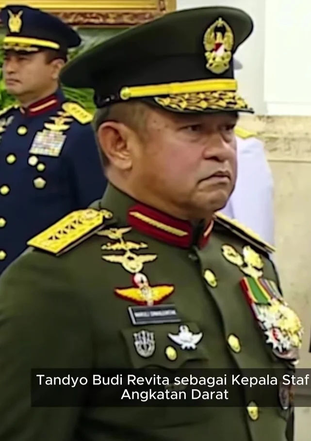 RESMI! PRABOWO LANTIK JENDERAL MARULI SIMANJUNTAK JADI WAKIL PANGLIMA TNI, GANTIKAN TANDYO BUDI REVITA!