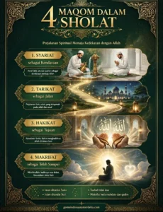 MEMBEDAH HAKIKAT SHOLAT: PERJUMPAAN SYARIAT, TARIKAT, HAKIKAT DAN MAKRIFAT DALAM SATU GERAKAN Oleh ; Hasan Basri Siregar (Batu Putih).
