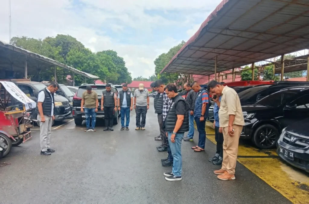 Kapolres Binjai Komitmen Berantas Narkoba, Gerebek Barak Narkoba di Binjai Kota