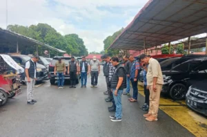 Kapolres Binjai Komitmen Berantas Narkoba, Gerebek Barak Narkoba di Binjai Kota