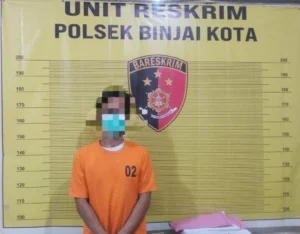 Polsek Binjai Kota Ungkap Kasus Pencurian Dengan Pemberatan Di Sekolah Taman Siswa