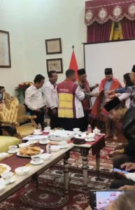Diulosi di Istana Maimun, Sultan Deli Doakan Mubes I dan Pelantikan DPP HBB